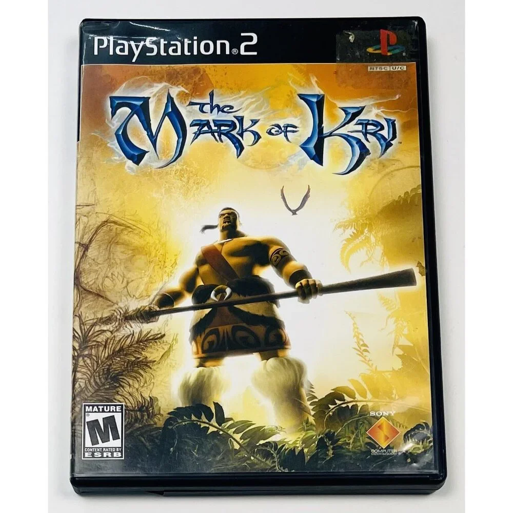 The Mark of Kri (Sony PlayStation 2, 2002) Complete CIB *Case Damage*